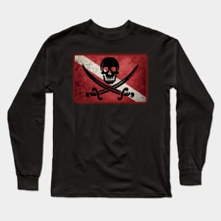 Scuba diving t-shirt designs Long Sleeve T-Shirt